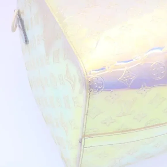 LOUIS VUITTON Monogram Prism Keepall Bandouliere 50 Bostonbag M53271
